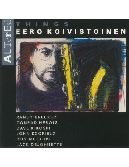 Koivistoinen Eero - Altered Things (reissue)