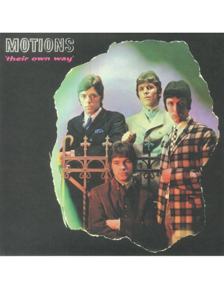 Motions The - Their Own Way (reissue)