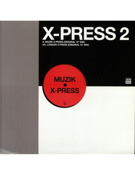 X Press 2 - Muzik X Press (Record Store Day RSD 2024)