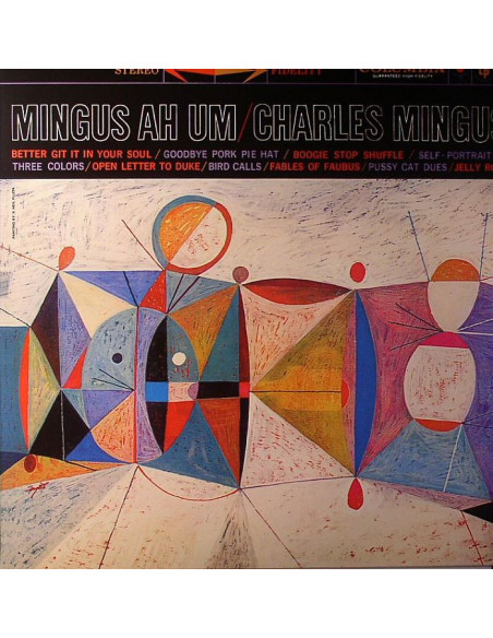 Mingus Charles - Mingus Ah Um (remastered)