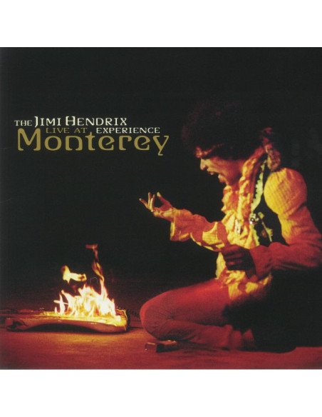 Jimi Hendrix Experience The - Live At Monterey (Record Store Day 2014)