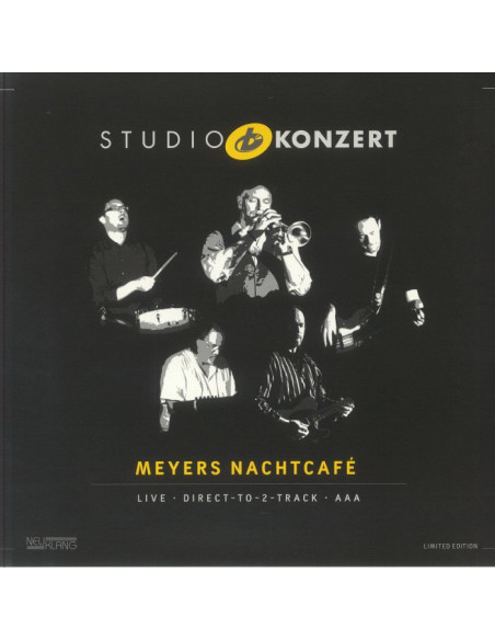 Meyers Nachtcafe - Studio Konzert