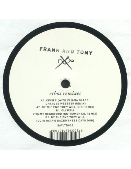 Frank and Tony - Ethos (remixes)