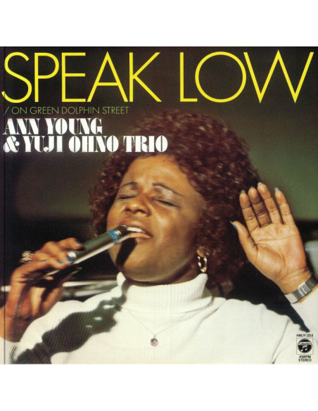 Young Ann/Yuji Ohno Trio - Speak Low (Record Store Day RSD 2024)