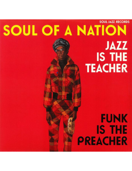 Various - Soul Of A Nation: Jazz Is The Teacher Funk Is The Preacher