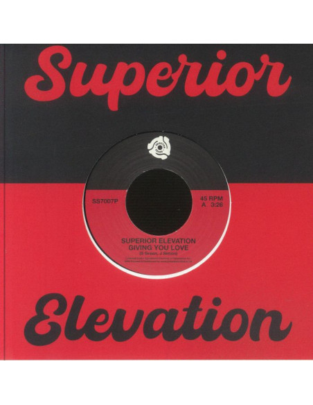 Superior Elevation - Giving You Love (Record Store Day RSD 2024)