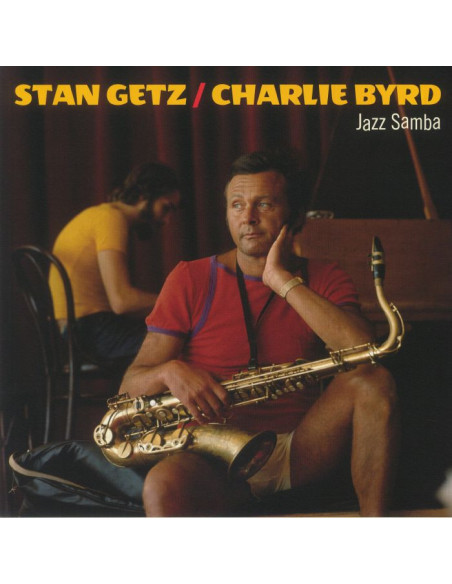 Getz Stan/Charlie Byrd - Jazz Samba (reissue)