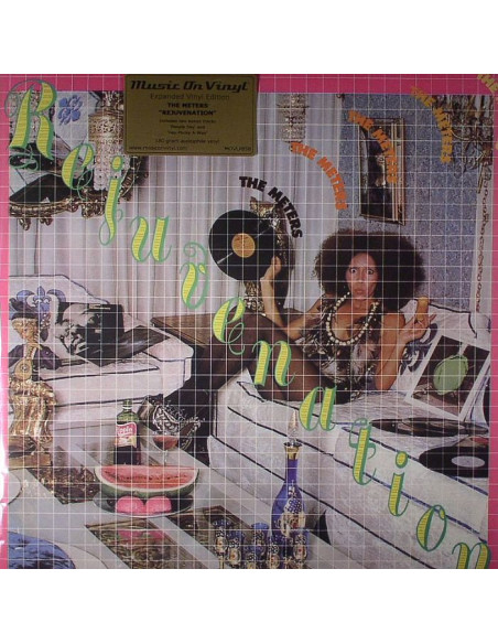 Meters The - Rejuvenation