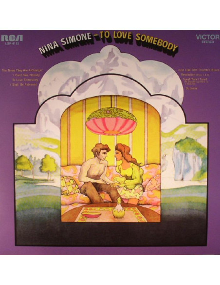 Simone Nina - To Love Somebody (remastered)