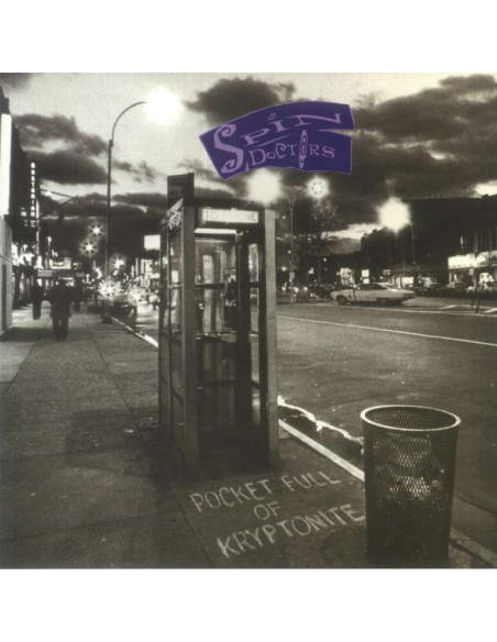 Spin Doctors - Pocket Full Of Kryptonite (reissue)
