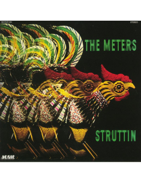 Meters The - Struttin' (reissue)