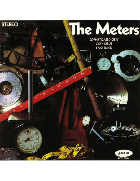 Meters The - The Meters: Sophisticated Cissy Cissy Strut Ease Back (reissue)