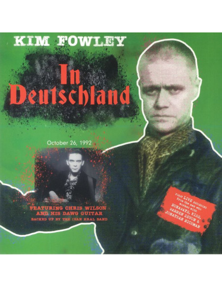 Fowley Kim - In Deutschland