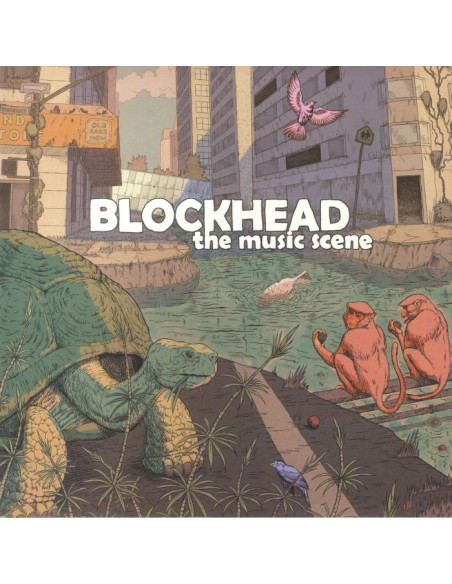 Blockhead - The Music Scene (reissue)