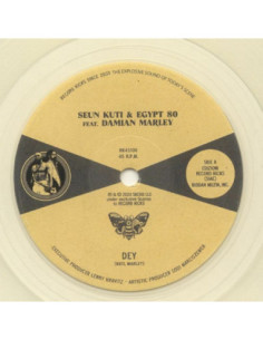 Kuti Seun/Egypt 80 Feat Damian Marley - Dey