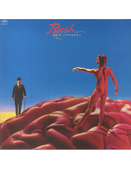 Rush - Hemispheres (reissue)