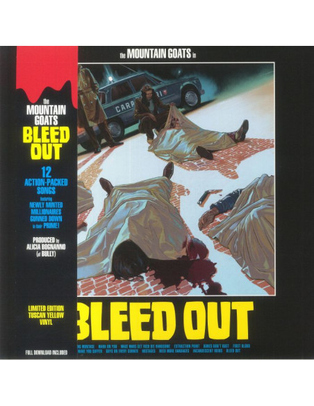 Mountain Goats The - Bleed Out