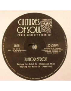 Byron Junior - Trying To Hold On