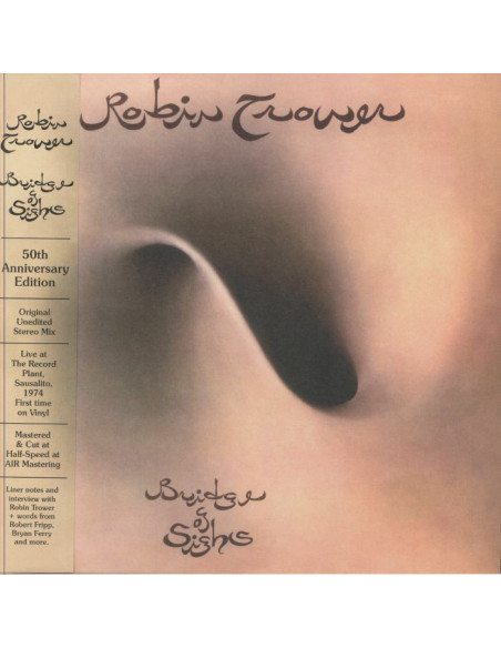 Trower Robin - Bridge Of Sighs (50th Anniversary Edition)