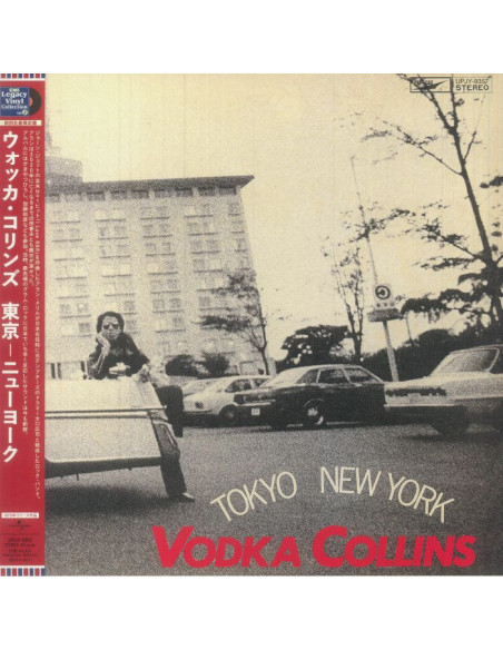 Vodka Collins - Tokyo New York (reissue)