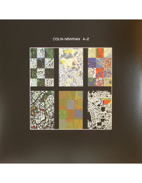 Newman Colin - A-Z (reissue)