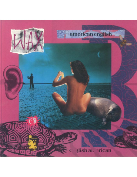 Wax - American English (reissue)