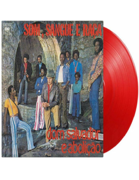 Dom Salvador E Abolicao - Som Sangue E Raca (reissue)
