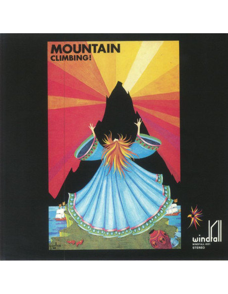 Mountain - Climbing! (reissue)