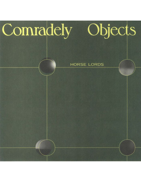 Horse Lords - Comradely Objects - (Import)