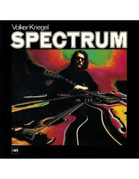 Kriegel Volker - Spectrum (reissue)