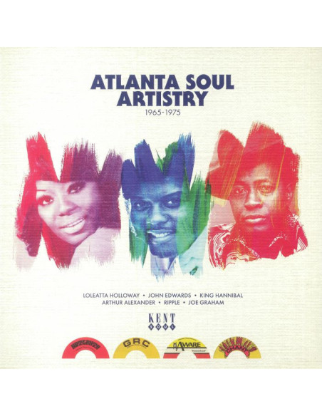 Various - Atlanta Soul Artistry 1965-1975
