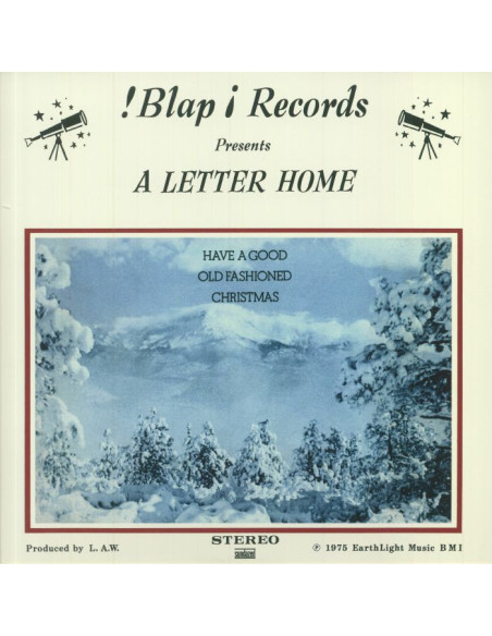 A Letter Home - Have A Good Old Fashioned Christmas (reissue)