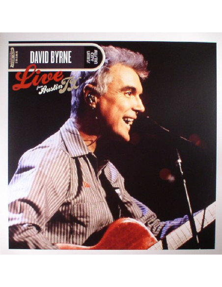 Byrne David - Live From Austin TX