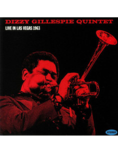 Dizzy Gillespie Quintet - Live In Las Vegas 1963 (Record Store Day RSD 2023)