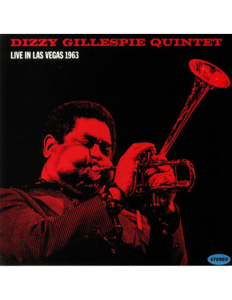 Dizzy Gillespie Quintet - Live In Las Vegas 1963 (Record Store Day RSD 2023)
