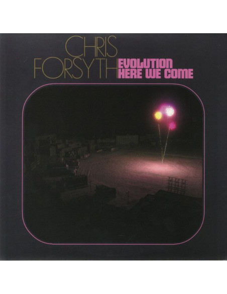 Forsyth Chris - Evolution Here We Come