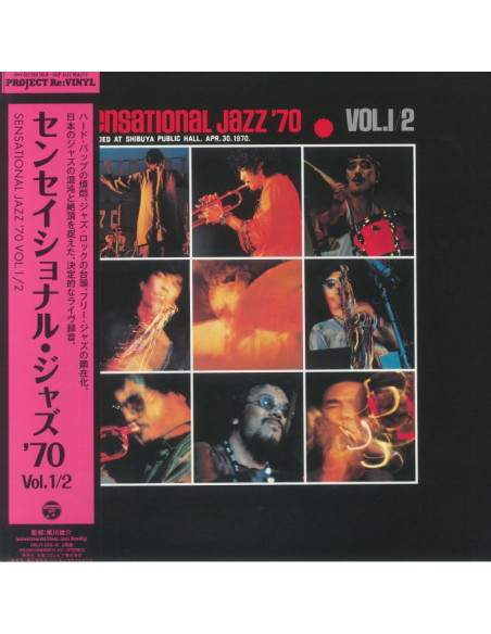 Various - Sensational Jazz '70 Vol 1-2