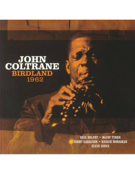 Coltrane John - Birdland 1962 (reissue)