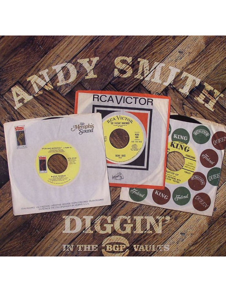 Smith Andy/Various - Diggin' In The BGP Vaults