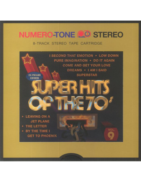 Various - Super Hits Of The 70s Vol 9