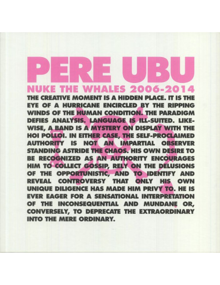 Pere Ubu - Nuke The Whales 2006-2014
