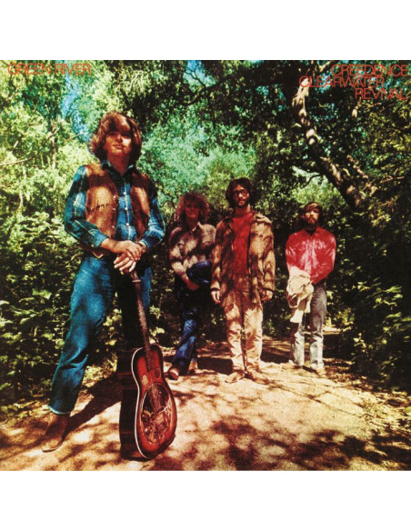 Creedence Clearwater Revival - Green River (half speed remastered)