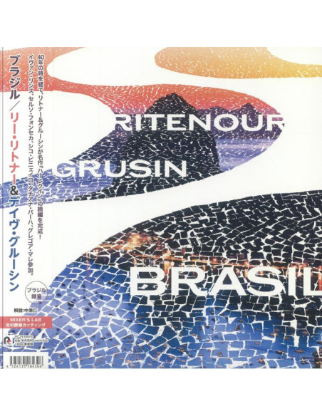 Ritenour Lee/Dave Grusin - Brasil