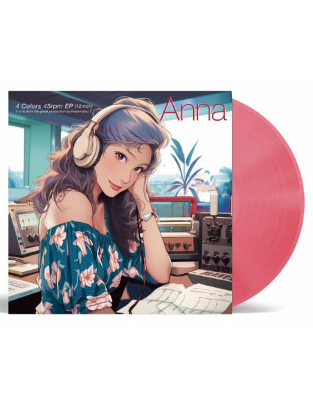 Anna - 4 Colors