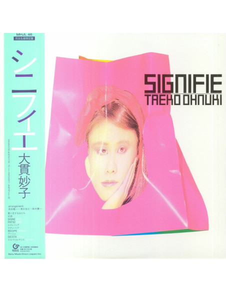 Ohnuki Taeko - Signifie (remastered)