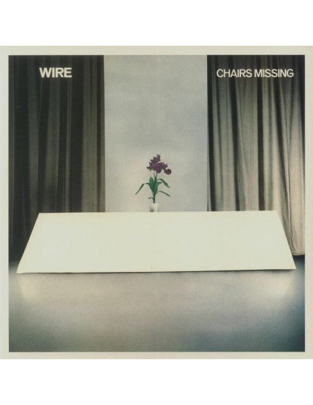 Wire - Chairs Missing (reissue)