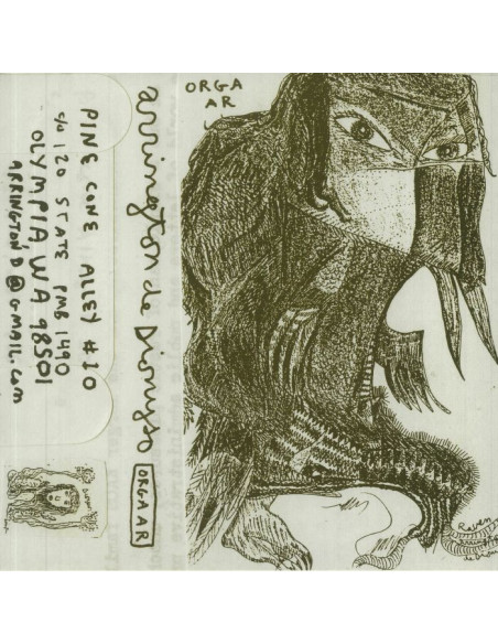 De Dionyso Arrington - Orga Ar