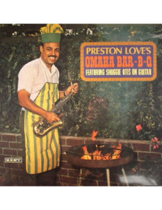 Love Preston - Preston Love's Omaha Bar- B- Q