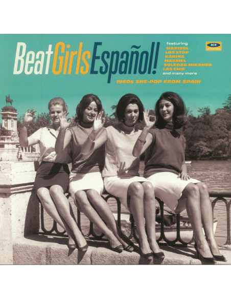 Various - Beat Girls Espanol! 1960s She Pop From Spain