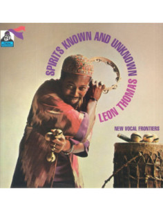 Thomas Leon - Spirits Known and Unknown (reissue)